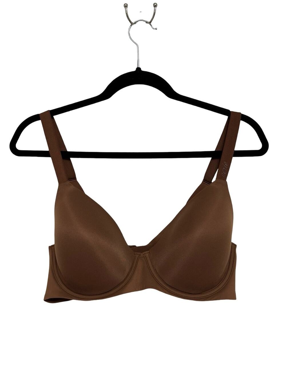 Aerie Real Free Smoothing Back Full Coverage Bra in Brown - Size 38C
